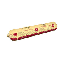 Wholesale Vermont Creamery Unsalted 86% Butter Roll 1lb- Bulk