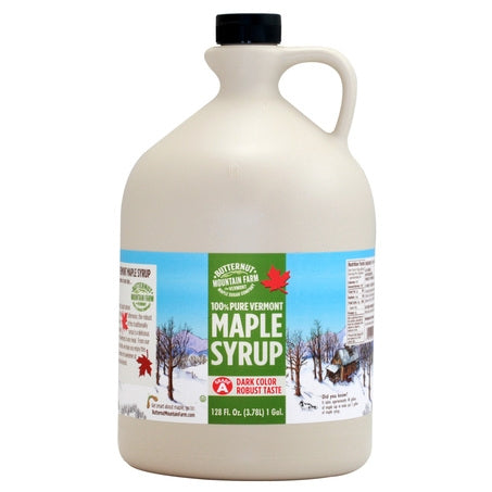 Wholesale Butternut Farm Case Pure Maple Syrup- Bulk