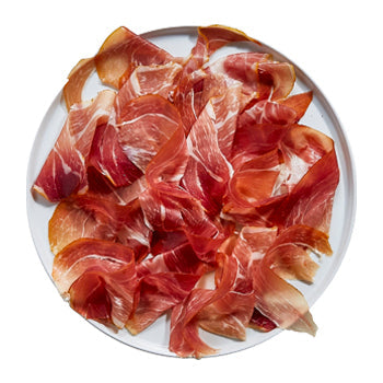 Wholesale La Quercia 10-12 Month Sliced Americano Prosciutto 1lb- Bulk