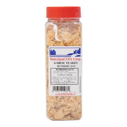 Wholesale Finest Choice Garlic Flakes 14oz- Bulk