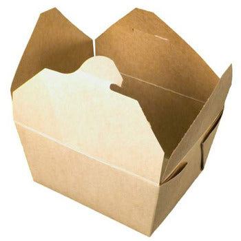 Wholesale Biopak Take Out Container #1- Bulk