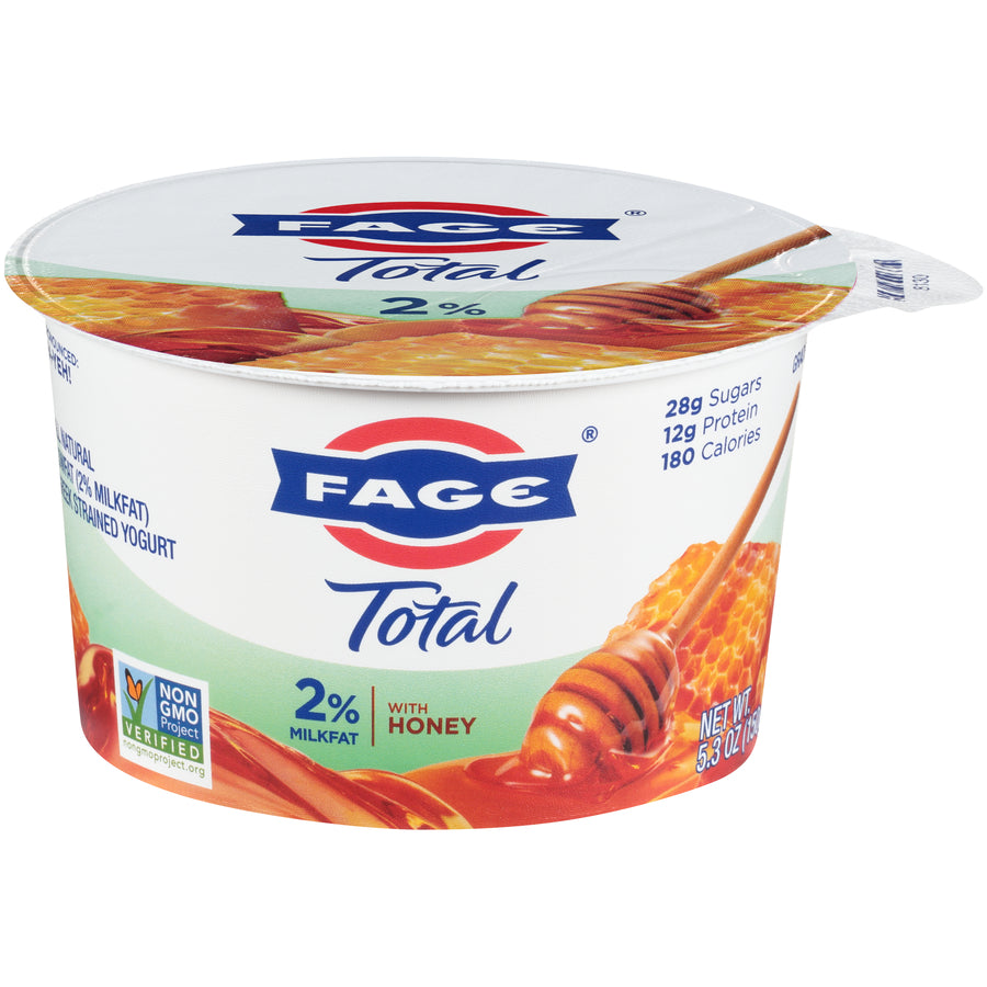 Wholesale Fage 2% Honey Yogurt 5.3oz- Bulk