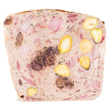 Wholesale Fabrique Delices Fabrique Delices Pheasant Terrine with Fig & Pista 3.5lb- Bulk