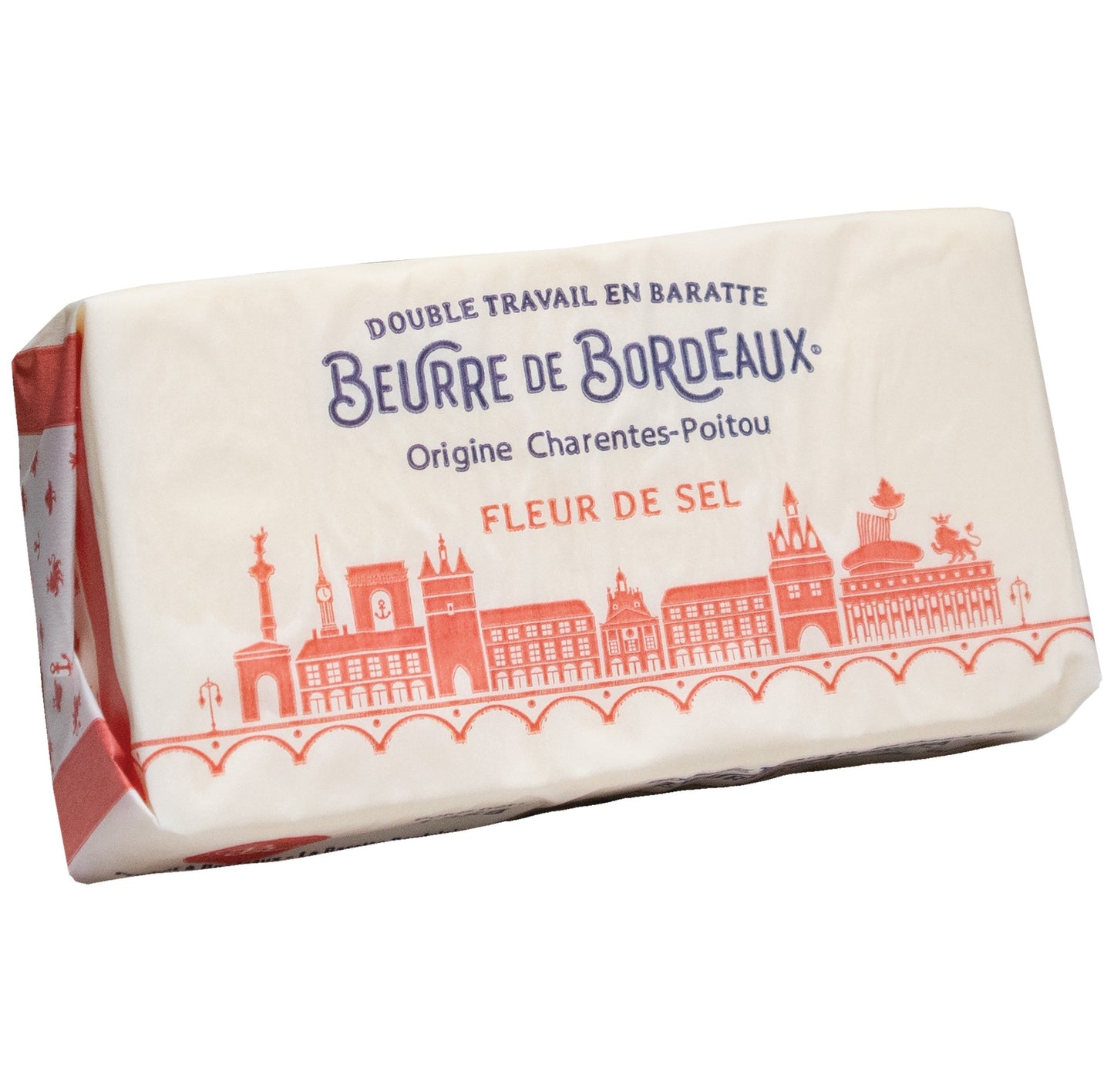 Wholesale Bordeaux Beurre Fleurdesel 125G- Bulk