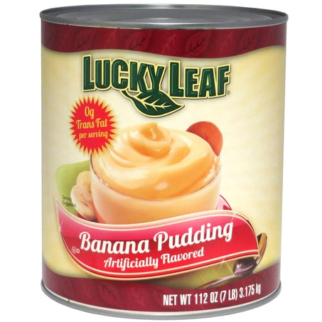 Wholesale Lucky Leaf Case Banana Pudding- Bulk