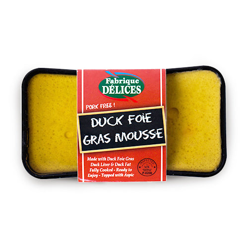 Wholesale Fabrique Delices Duck Foie Gras Mousse 7oz- Bulk