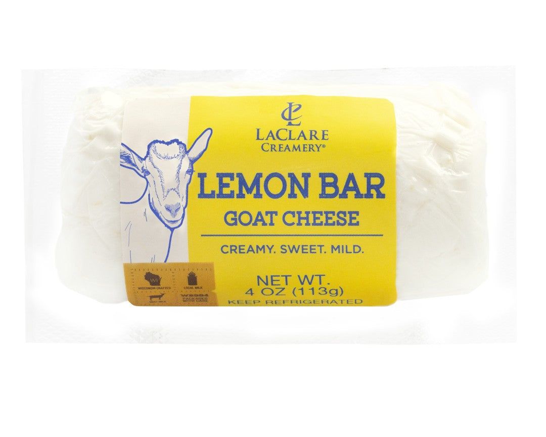 Wholesale Laclare Creamery Lemon/Vanilla Goat- Bulk