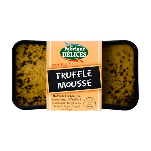 Wholesale Fabrique Delices Chicken Truffle Mousse Pate 5oz- Bulk