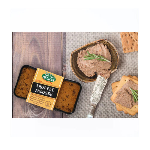 Wholesale Fabrique Delices Chicken Truffle Mousse Pate 5oz- Bulk