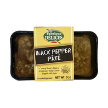 Wholesale Fabrique Delices Black Pepper De Campagne Pate 5oz- Bulk