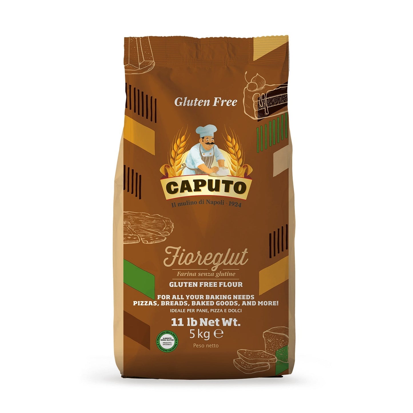 Wholesale Caputo Caputo Gluten Free Flour 5kg- Bulk