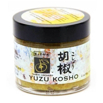 Wholesale Yakami Orchard Japanese Yuzu Kosho Green Pepper Paste 2oz- Bulk
