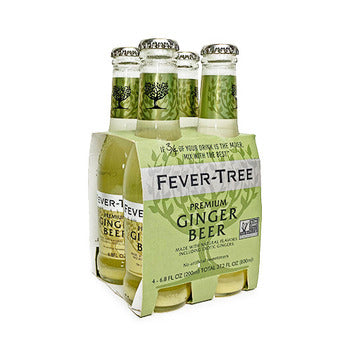 Wholesale Fever Tree Ginger Beer 6.8oz- Bulk