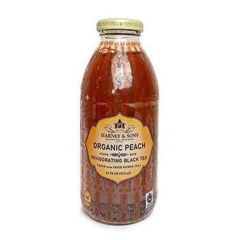 Wholesale Harney & Sons Peach Iced Tea 16oz- Bulk