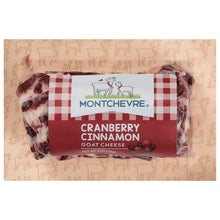 Wholesale Montchevre Goat Logs Cran/Cinnamon- Bulk
