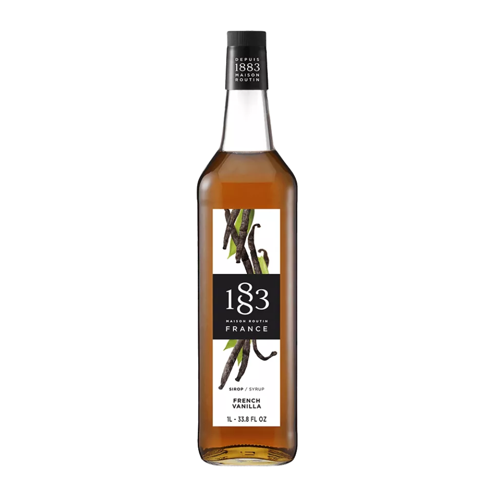 Wholesale 1883 Case Vanilla Bevarage Syrup- Bulk