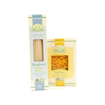 Wholesale Rustichella Dried Gluten Free Organic Fusilli Pasta 8.8oz- Bulk