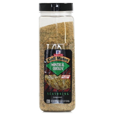 Wholesale Grill Mates Case Montreal Chicken Seasoning- Bulk