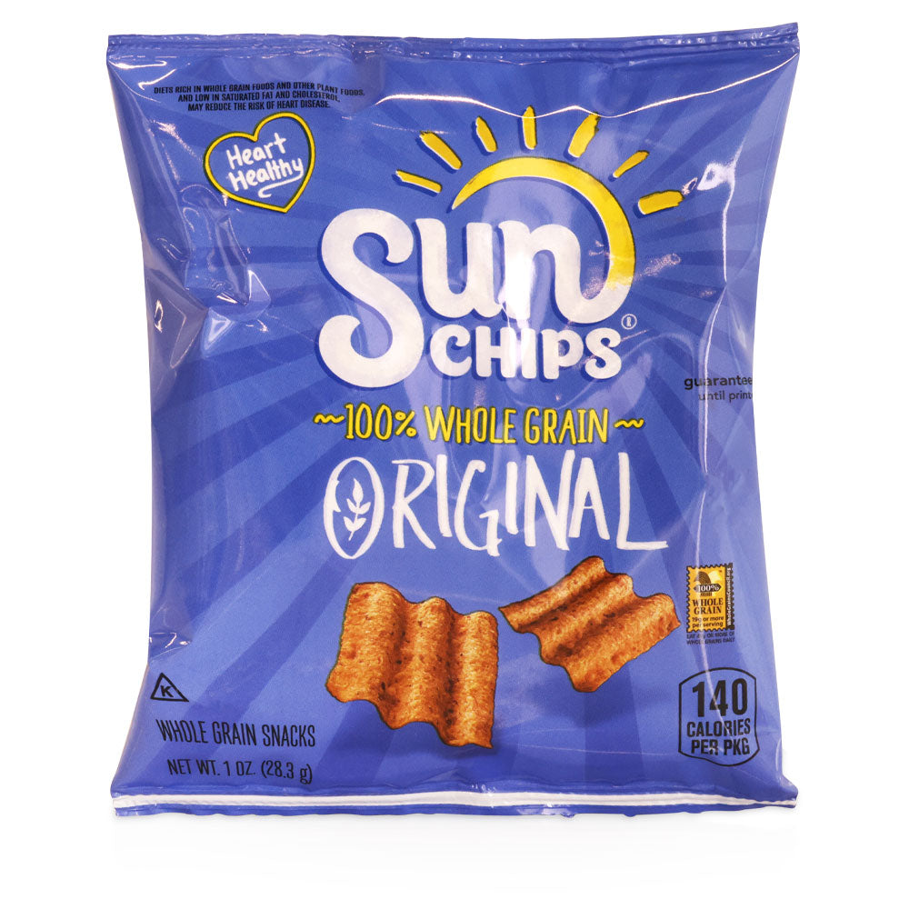 Wholesale Sun Chips Case Original Harvest Chips- Bulk