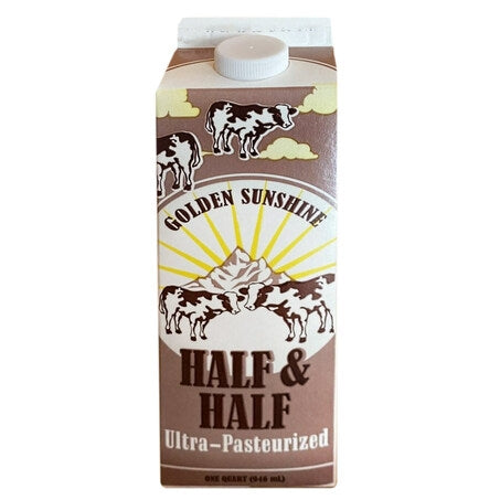 Wholesale Golden Sunshin Each Half & Half Creamer- Bulk