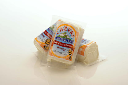 Wholesale Montchevre Goat Logs Honey- Bulk
