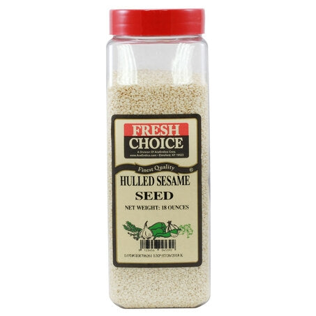 Wholesale Fresh Choice Each Hulled Sesame Seeds- Bulk
