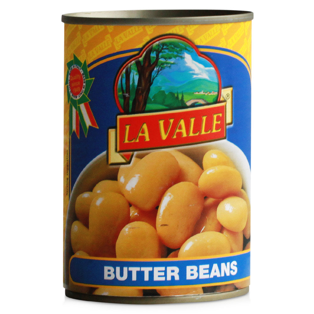 Wholesale BoxNCase Case Butter Beans- Bulk