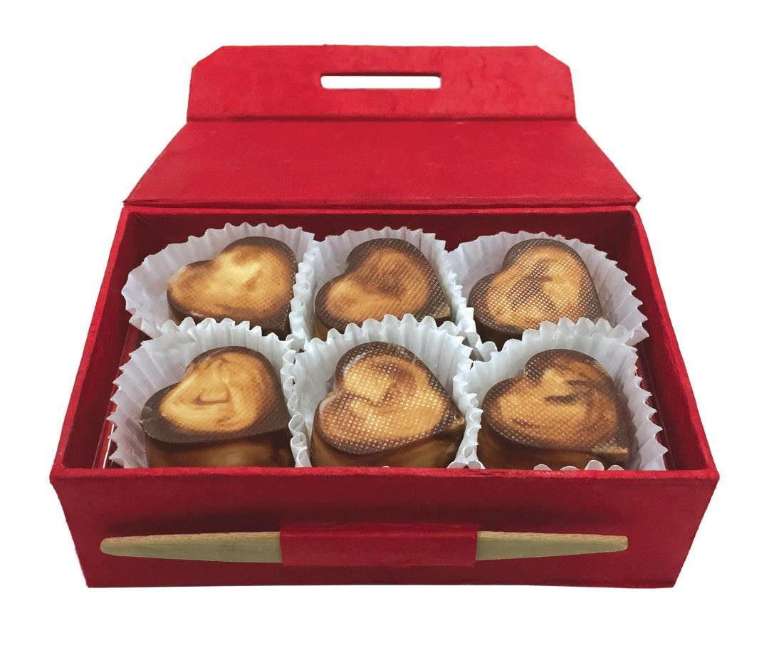 Wholesale Knipschildt Caramel Heart Bonbons- Bulk