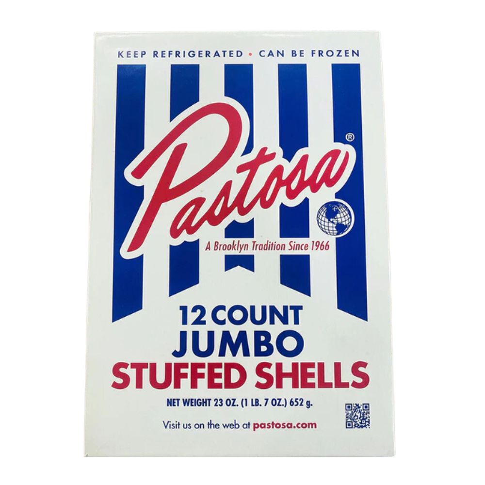 Wholesale Pastosa Case Jumbo Stuffed Shells- Bulk
