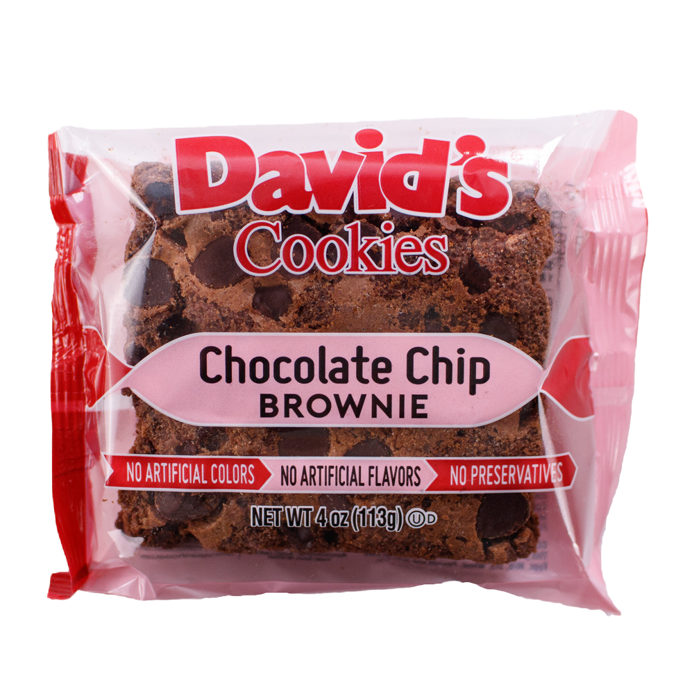 Wholesale David'S Case Individually Wrapped Brownies- Bulk