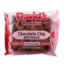 Wholesale David'S Case Individually Wrapped Brownies- Bulk