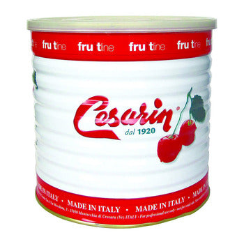 Wholesale Cesarin Amarena Cherries in Heavy Syrup 3kg- Bulk
