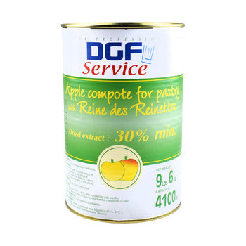 Wholesale Dgf Coeur Sauvage Superpomme Apple Compote 9.35lb- Bulk