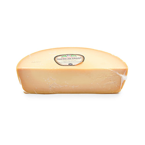 Wholesale Belgioioso American Grana Cheese 1/4 Wheel 18lb- Bulk