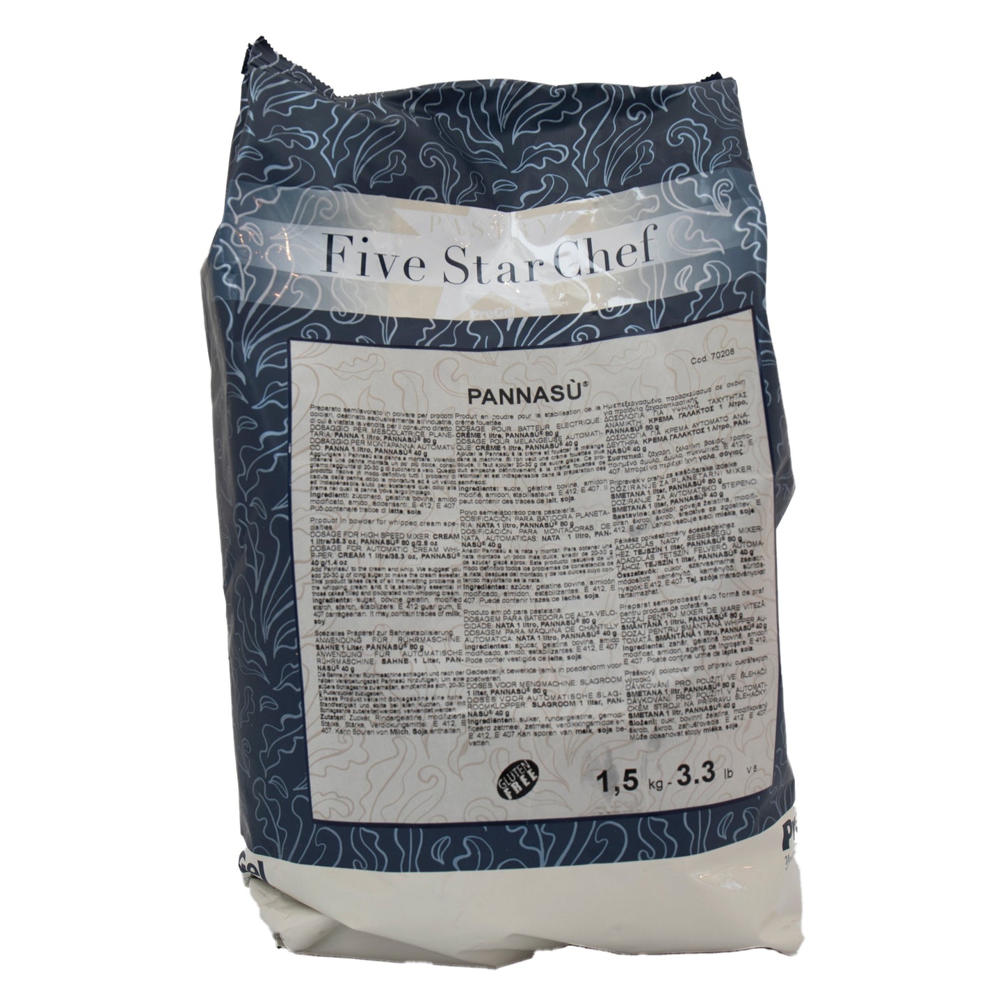 Wholesale Pregel Whip Cream Stabilizer 3.3lb- Bulk