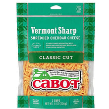 Wholesale Cabot Shredded Sharp Yellow Cheddar- Bulk