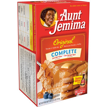 Wholesale Aunt Jemima Pancake & Waffle Mix 5lb- Bulk