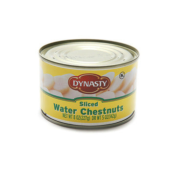 Wholesale Dynasty Sliced Water Chestnuts 8oz- Bulk