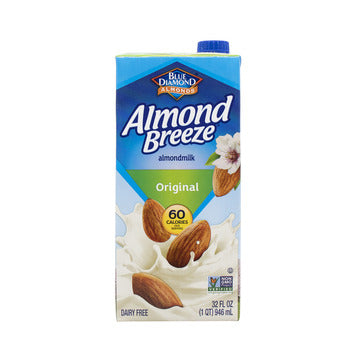 Wholesale Almond Breeze Almond Milk, Sweetened, Non-Dairy 32oz- Bulk