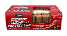 Wholesale Olinas Crisps Cranberry Pumpkin- Bulk