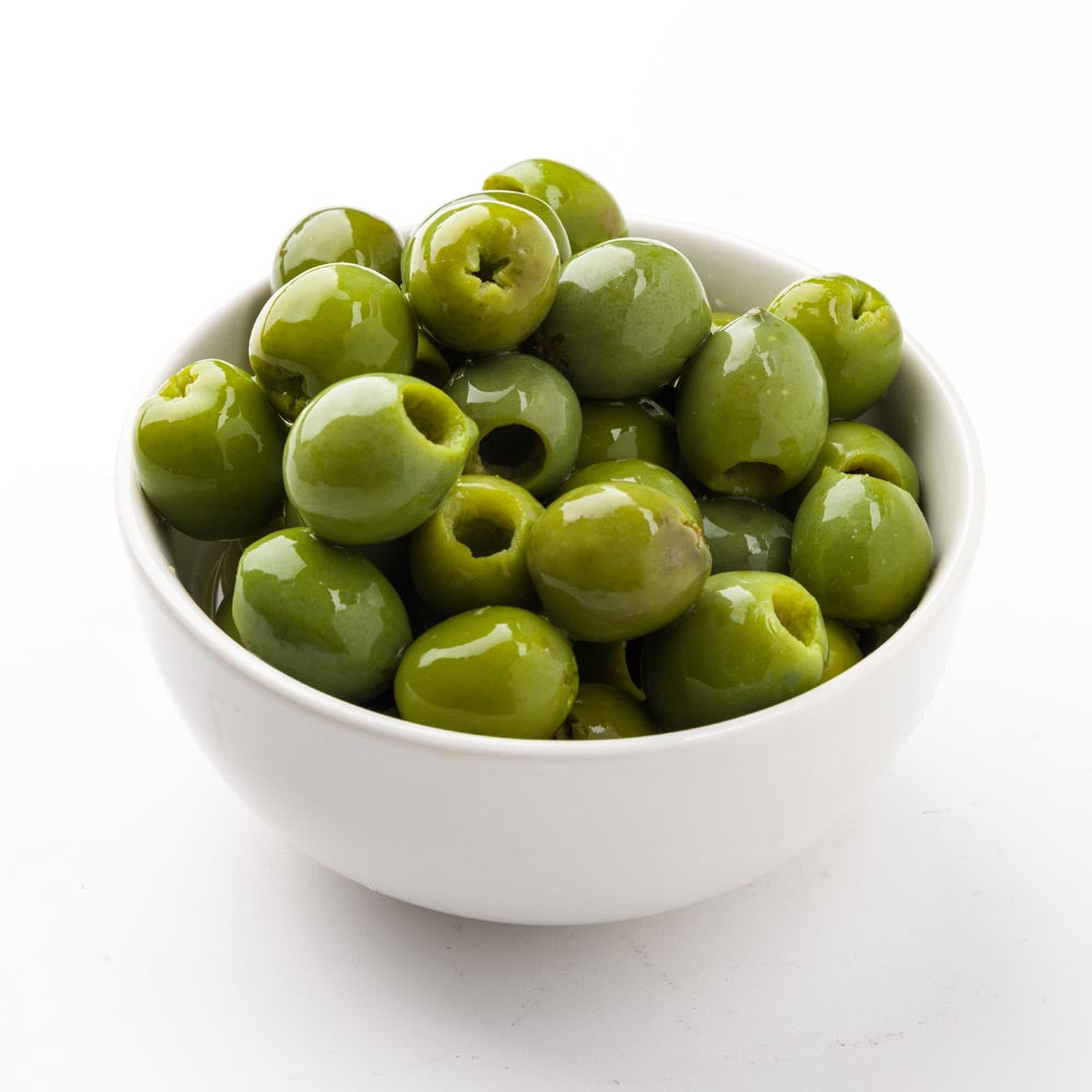 Wholesale Muttenberg Pitted Castelvetrano Olives 10lb- Bulk