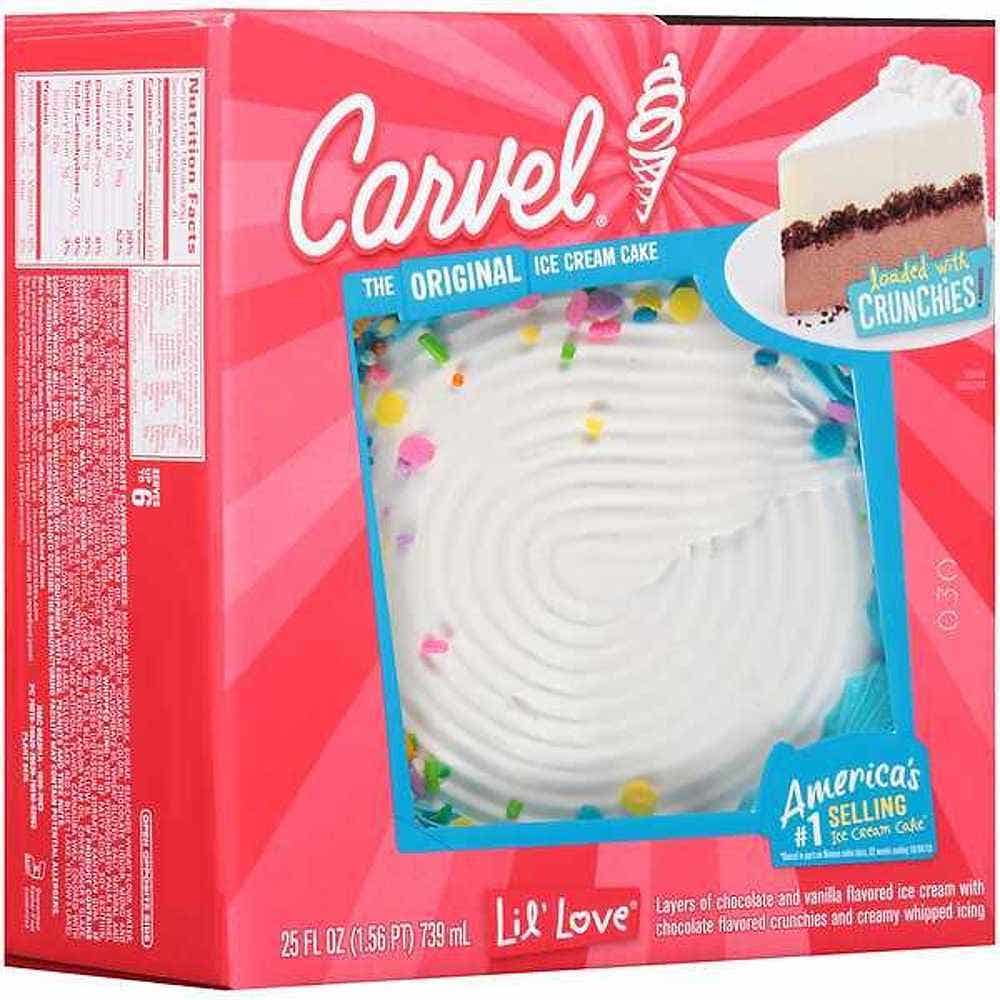 Wholesale Carvel Lil-Love Original Ice Cream Cake 25 Oz- Bulk