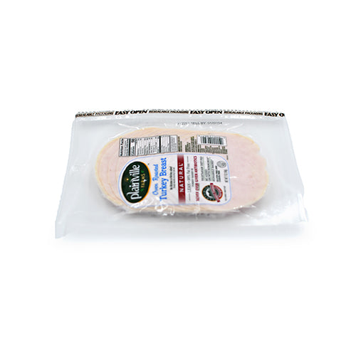 Wholesale Plainville Plainville Sliced Turkey- Bulk