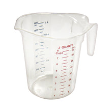 Wholesale Winco Each 2Qt Plastic Measuring Cup- Bulk