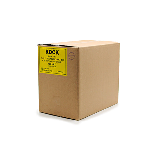 Wholesale Flexo Converters USA 10x5x13 Paper Kraft Bags Debbie- Bulk