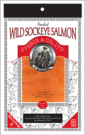 Wholesale Spence Wild Sockeye- Bulk