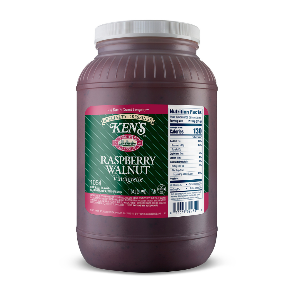 Wholesale Ken'S Each Raspberry Walnut Vinaigrette Dressing- Bulk