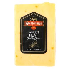Wholesale Kretschmar Sweet Heat Cheddar 7 Oz- Bulk