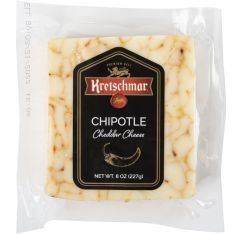 Wholesale Kretschmar Chipotle Cheddar Cuts 8 Oz- Bulk