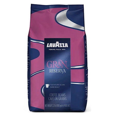 Wholesale Lavazza Gran Riserva Dark Coffee Beans | 2.2 lb bag- Bulk